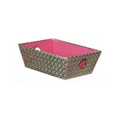 Richards Homewares Iridescent Eyelet Tote