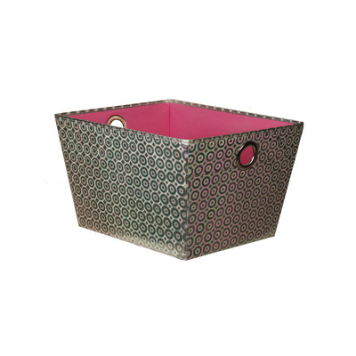 Richards Homewares Iridescent Eyelet Tote