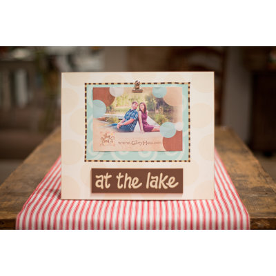 Glory Haus At The Lake Clip Picture Frame