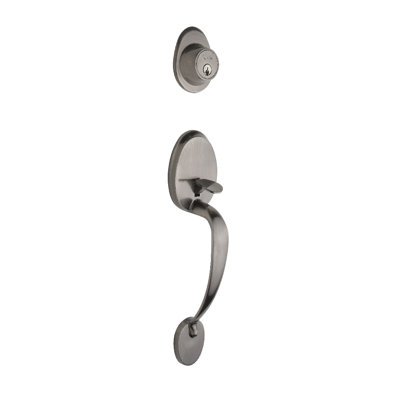 Copper Creek Colonial Front Door Handleset