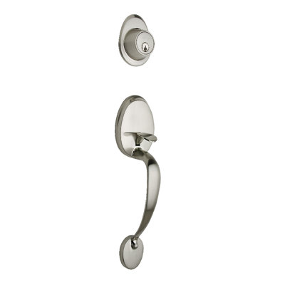 Copper Creek Colonial Front Door Handleset