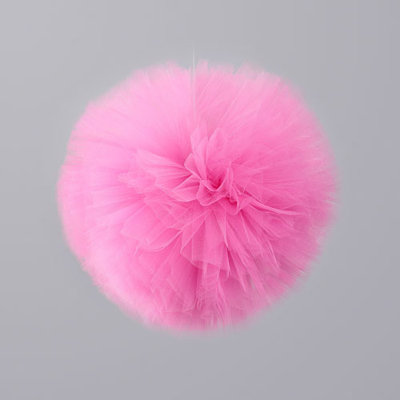 Heart to Heart Tulle Pom Pom