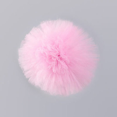 Heart to Heart Tulle Pom Pom