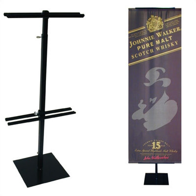 Pinquist Tool & Die 24" - 45" Vertical Adjustable Double-Sided Counter Stand
