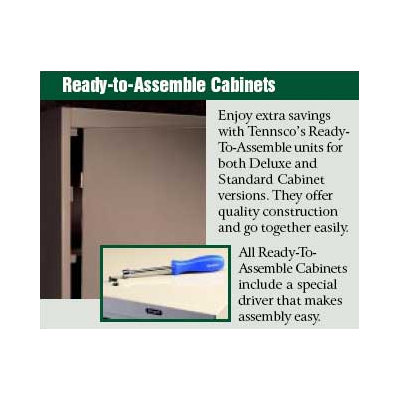 Tennsco Corp. Combination Cabinet