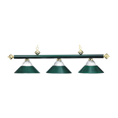 RAM Gameroom Products 3 Light Billiard Light