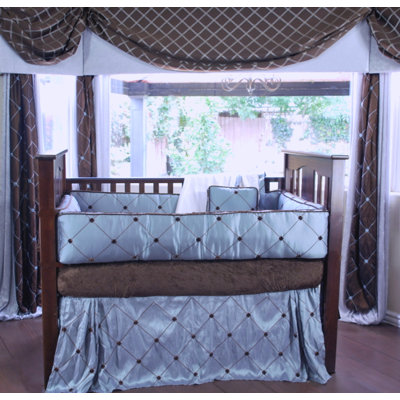 Blueberrie Kids Chateau Crib Bedding Collection