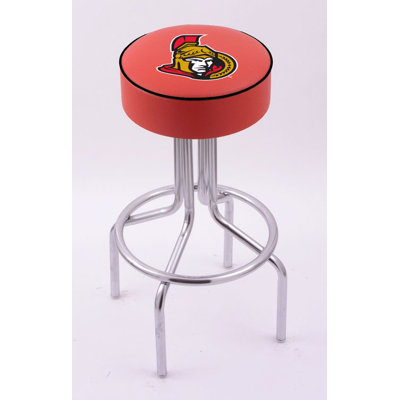 Holland Bar Stool National Hocky League Tulip Base Swivel Barstool 