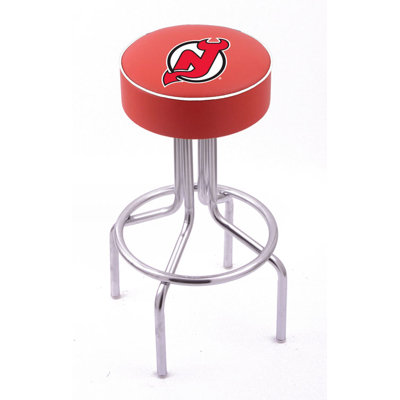 Holland Bar Stool National Hocky League Tulip Base Swivel Barstool 