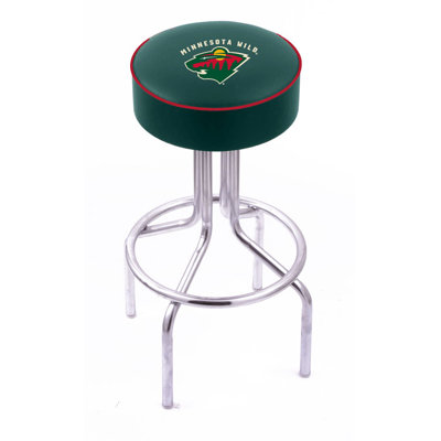 Holland Bar Stool National Hocky League Tulip Base Swivel Barstool 