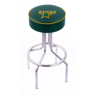 Holland Bar Stool National Hocky League Tulip Base Swivel Barstool 