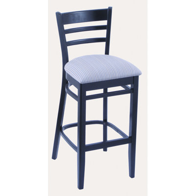 Holland Bar Stool Hampton 3140 Solid Hardwood Stationary Bar Stool