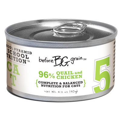 Merrick Pet Care Before Grain Quail and Chicken Canned Cat Food