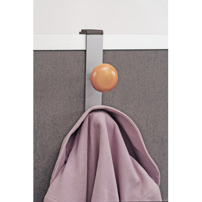 Alba Over-The-Panel Double Adjustable Coat Hook