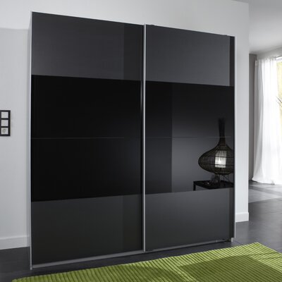 Furniture German on Amos Mann Furniture Munich 2 Door Sliding German Wardrobe   Wayfair Uk