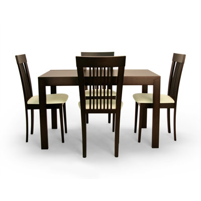 Aeon Furniture Extendable 5 Piece Dining Set