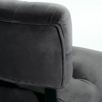 Home Loft Concept Mariana Velvet Barstool