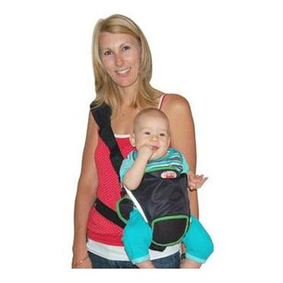 Snazzy Baby Mom's Deluxe 3 in 1 Combo Baby Carrier