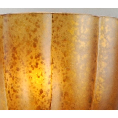 Crystorama Voltaire  Clear Crystal Wallchiere in Espresso