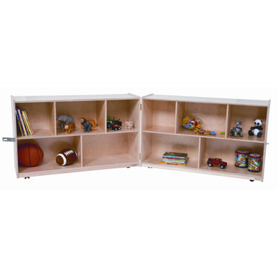 Wood Designs 30" Folding Storage Unit