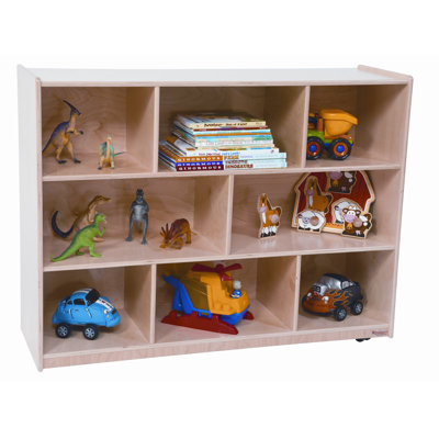 Wood Designs 36" Mobile Single Storage Unit with Hardboard Back