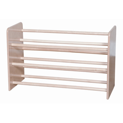 Wood Designs See-All Storage Unit