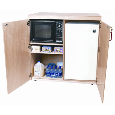 Wood Designs Mobile Food Cart
