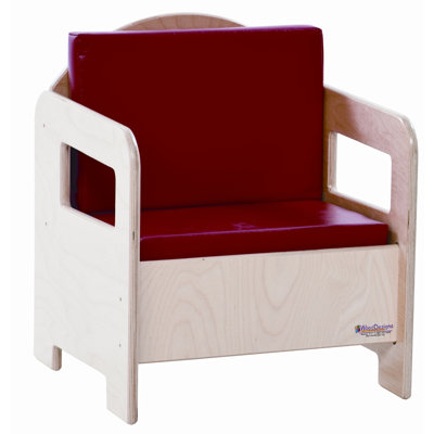 Wood Designs Natural Environment Kid's Club Chair