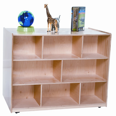 Wood Designs 36" x 48" Mobile Double Storage Island