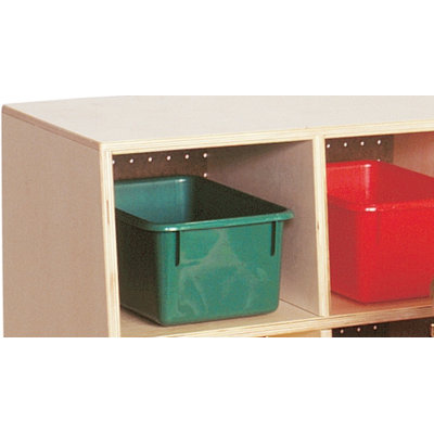 Wood Designs Tip-Me-Not 36"H Locker with Plywood Back