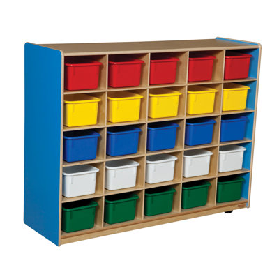 Wood Designs Twenty Five Tray Storage Unit