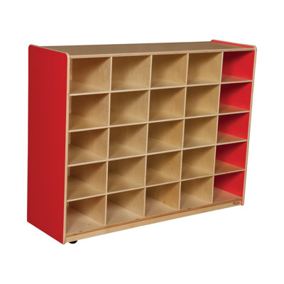 Wood Designs Twenty Five Tray Storage Unit
