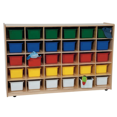 Wood Designs Thirty Tray Storage Unit