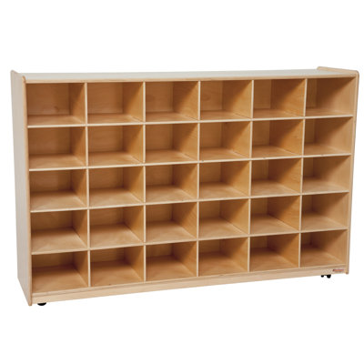 Wood Designs Thirty Tray Storage Unit