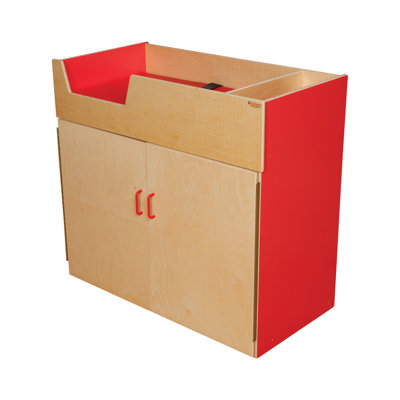 Wood Designs Deluxe Infant Care Center
