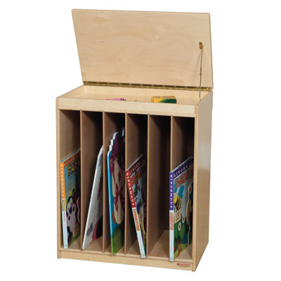 Wood Designs Big Book Display with Markerboard