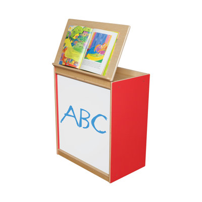 Wood Designs Big Book Display with Markerboard
