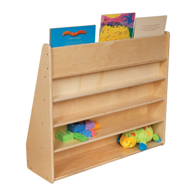 Wood Designs Book Display Stand