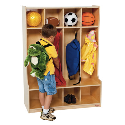 Wood Designs Seat Locker