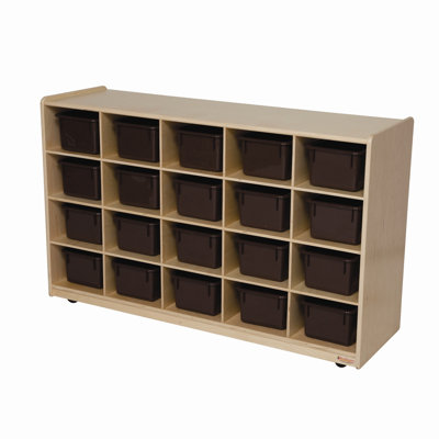 Wood Designs Natural Environment 30" Storage Unit