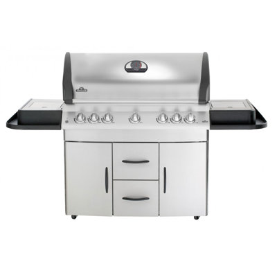 Napoleon Mirage Gas Grill with Infrared Rear and Side Burner