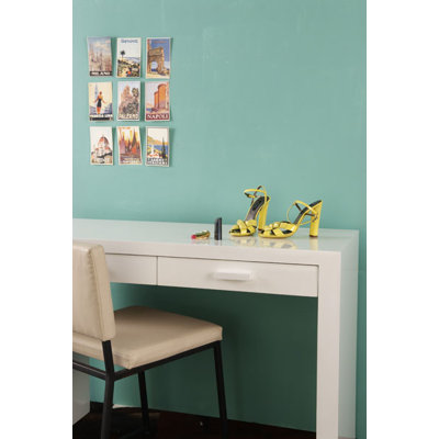 Desiron Mercer Writing Desk with 3 Drawer