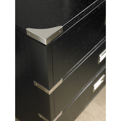 Lexington Black Ice 3 Drawer Nightstand