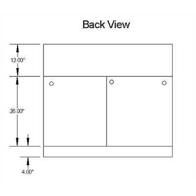 Tecno Display Full Vision Jewelry Display Case Set