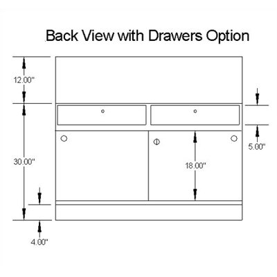 Tecno Display Quarter-Vision Jewelry Case with Premium Finishes