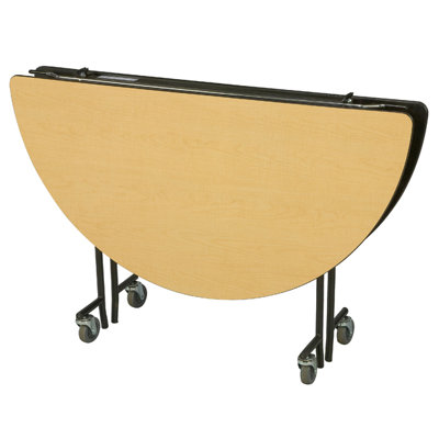 Midwest Folding Products 42" x 60" Round Mobile Table Unit