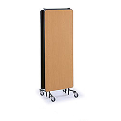 Midwest Folding Products 29" x 145" x 36" Rectangular Mobile Table Unit