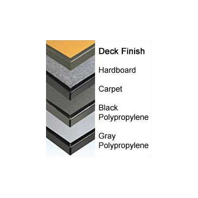 Midwest Folding Products Four-Level Straight Riser with Hardboard Deck