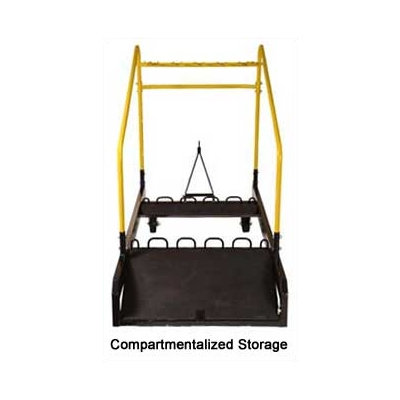 Midwest Folding Products Upperzone Round Table Truck
