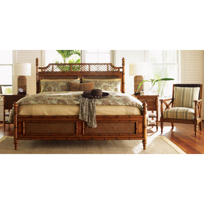 Tommy Bahama Home Island Estate Panels Bedroom Collection